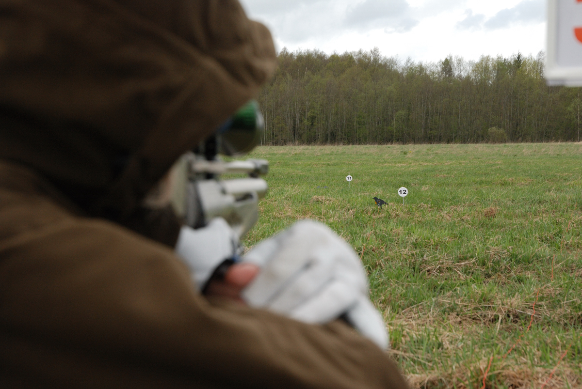 Märk 12, ainult 2 laskurit tabasid